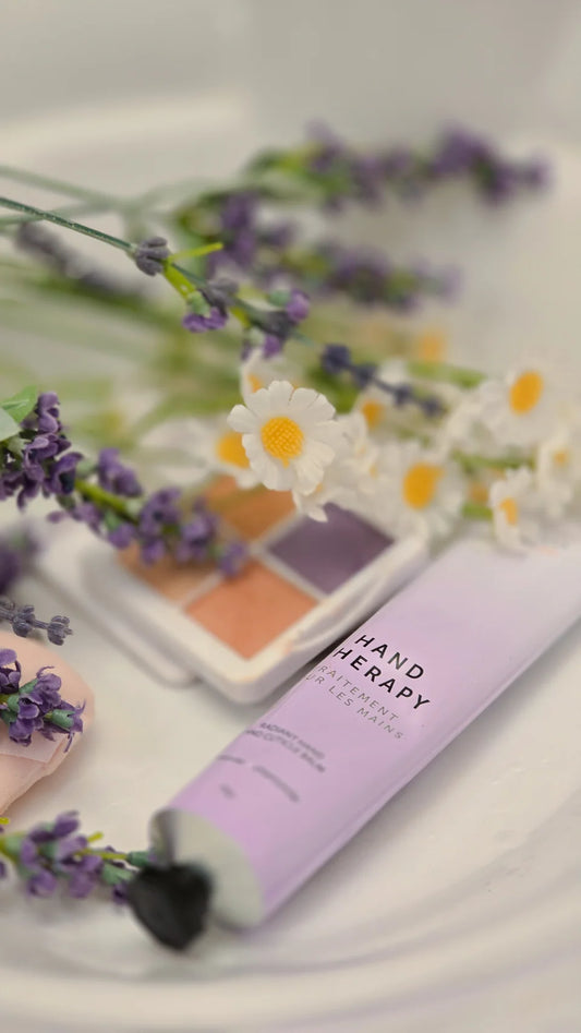 Hand Therapy - Lavender + Chamomile | Midnight Paloma