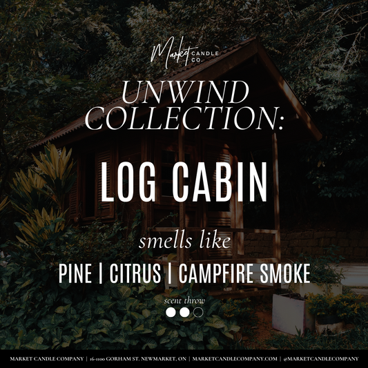 Log Cabin Diffuser Reeds | Market Candle Company