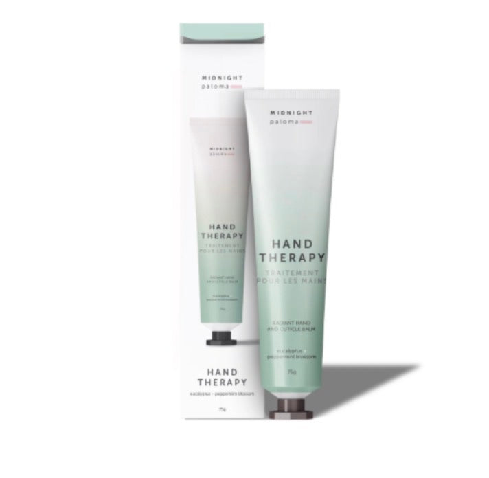 Hand Therapy - Eucalyptus + Peppermint Blossom | Midnight Paloma