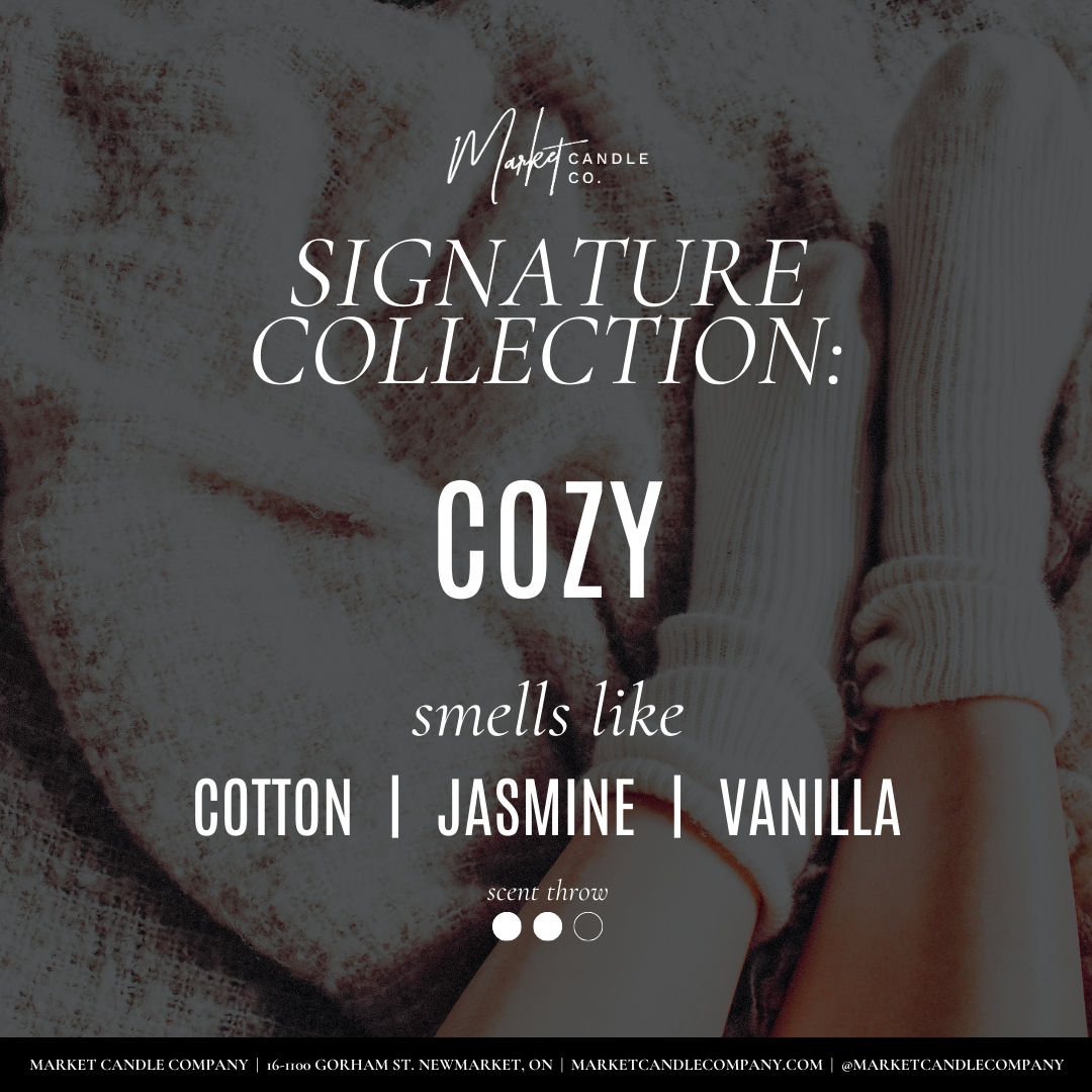 Cozy Diffuser Reeds | Market Candle Company