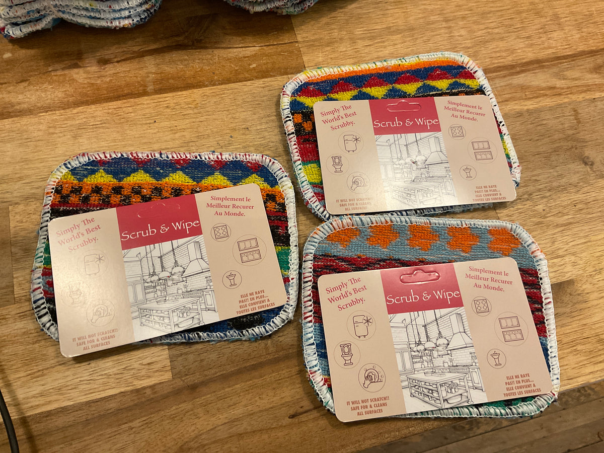 Scrub & Wipe | Multicolour