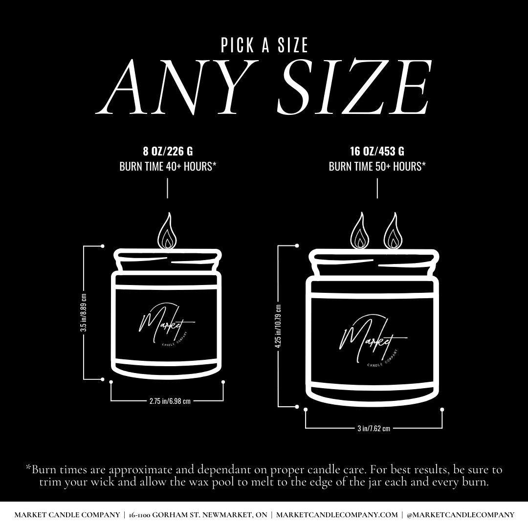 Ignite Soy Candle | Market Candle Company