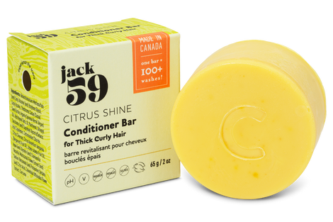 Citrus Shine Conditioner Bar | Jack59