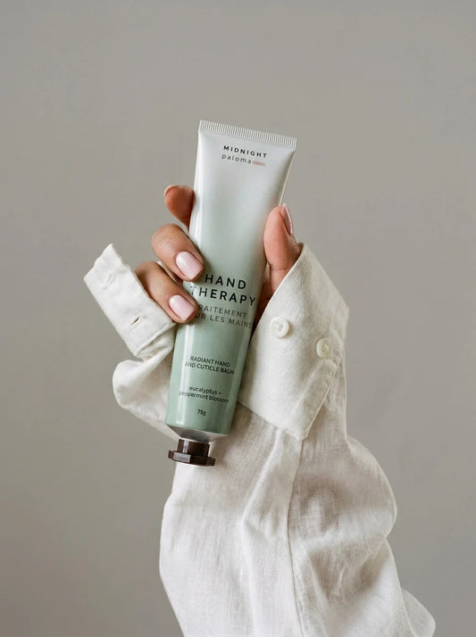 Hand Therapy - Eucalyptus + Peppermint Blossom | Midnight Paloma