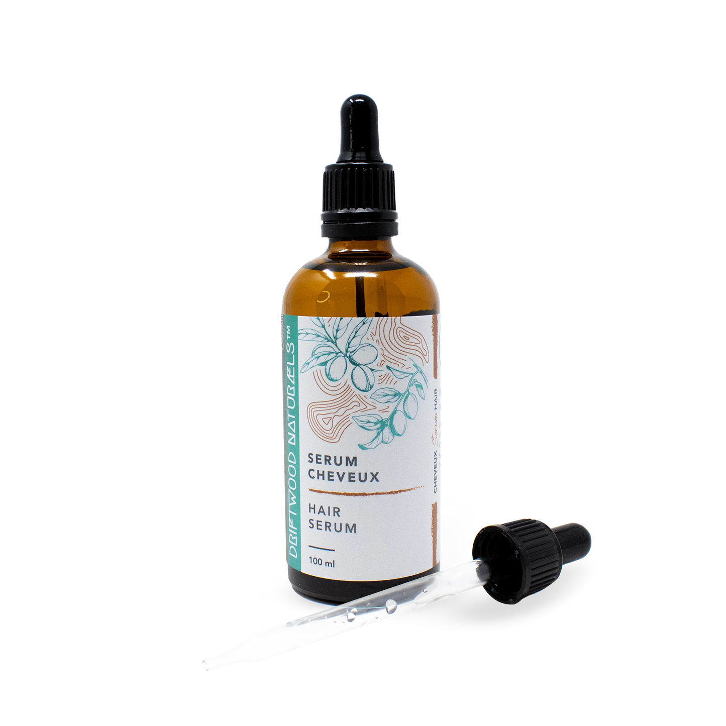 Hypoallergenic Hair Serum 100mL | Driftwood Naturals