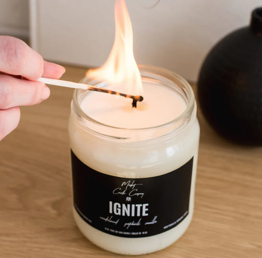 Ignite Soy Candle | Market Candle Company