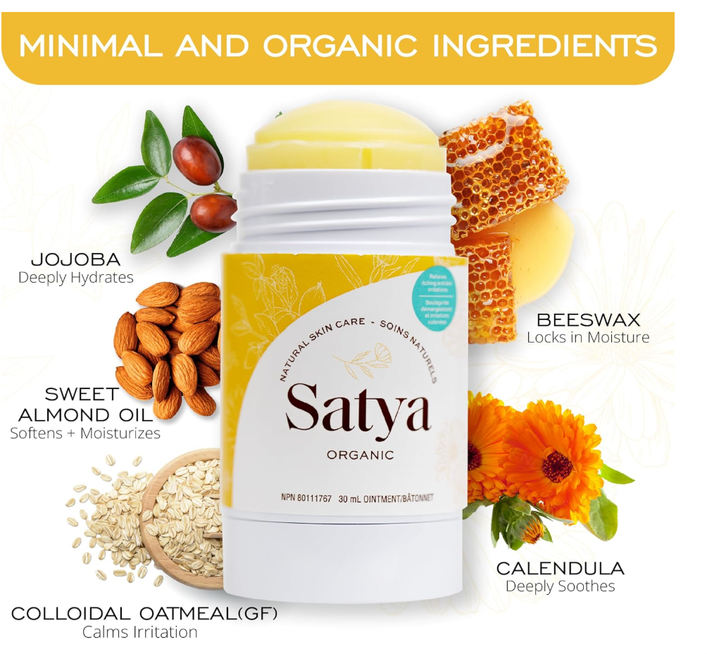 Eczema Relief Glide Stick | Satya Organic