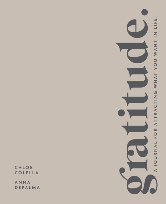 Gratitude Journal | Anna & Chloe