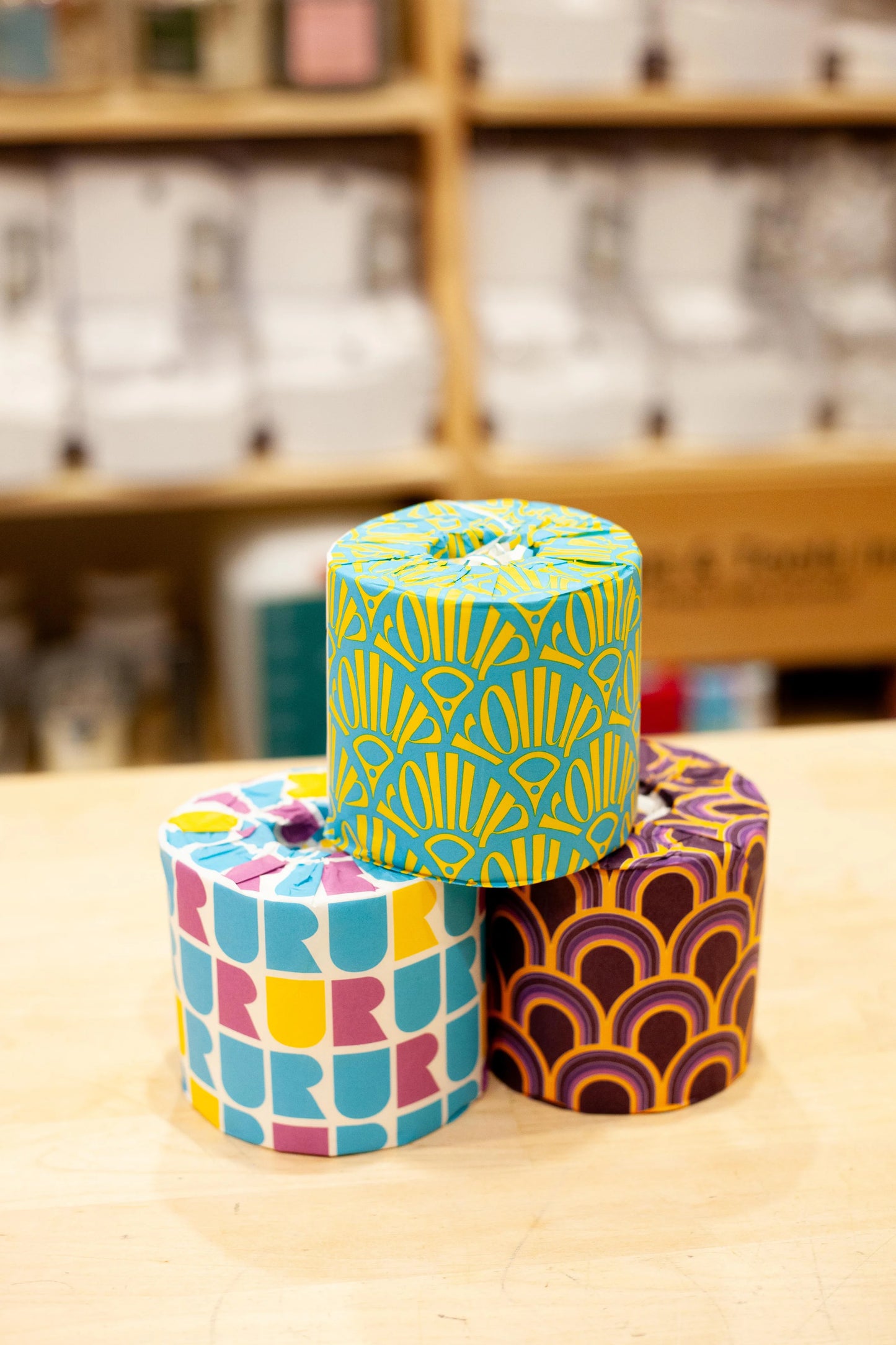Bamboo Toilet Paper | Roll Up (Single Rolls)