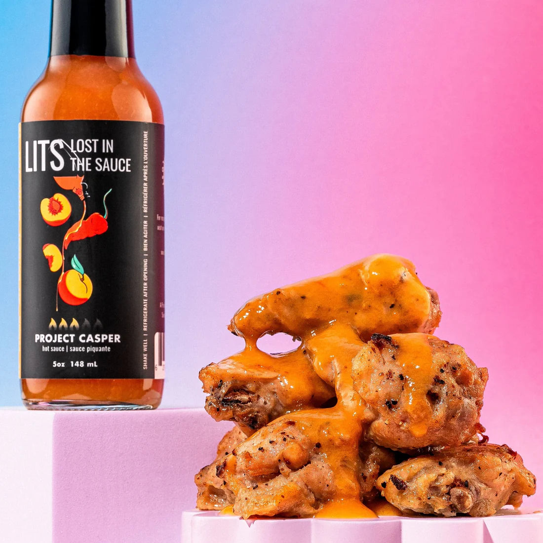 Project Casper Hot Sauce | Lost in the Sauce