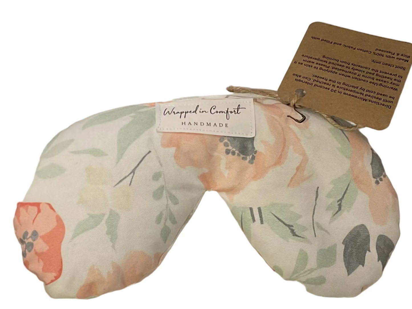 Organic Cotton Eye Pillows | Wrapped in Comfort