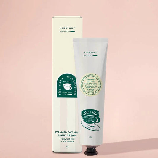 Steamed Oat Milk Hand Cream | Midnight Paloma