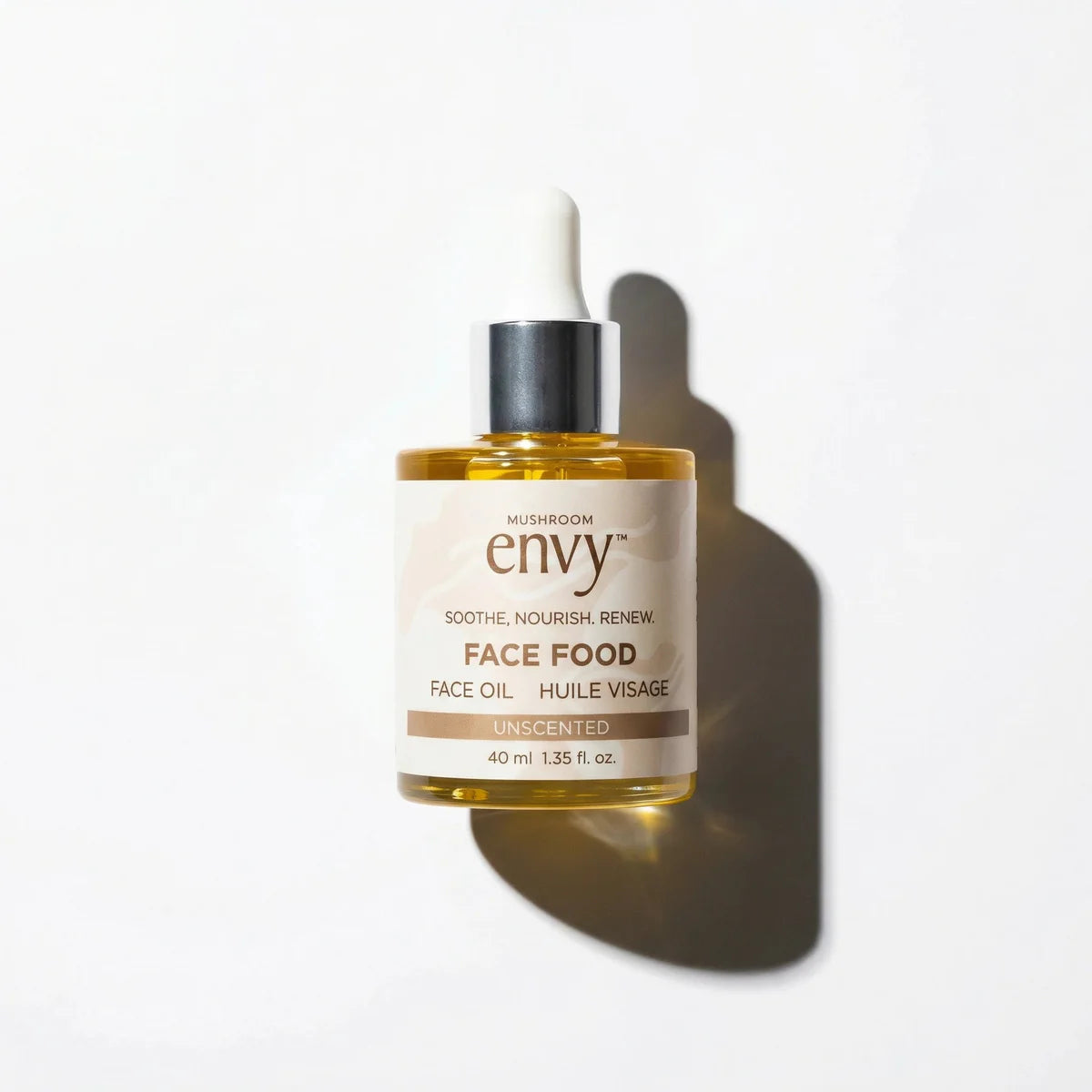 Face Food Organic Face Food, Unscented | Mushroom Envy