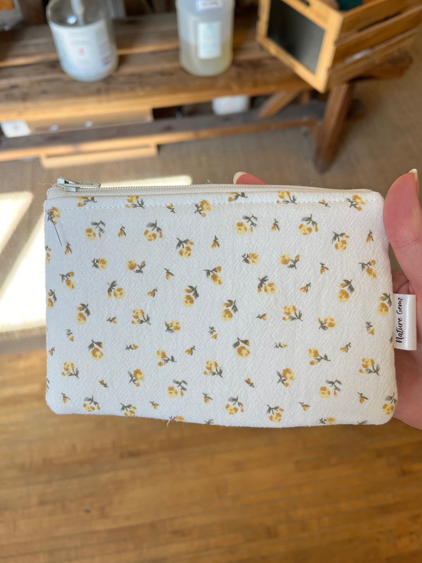 Flat Pouch Bag | Nature Gemz