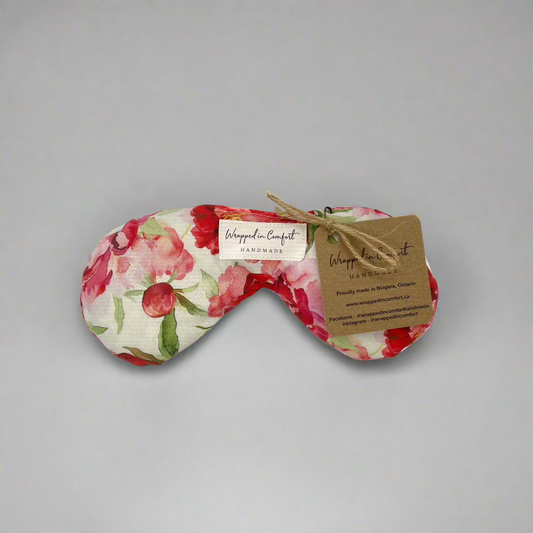 Organic Cotton Eye Pillows | Wrapped in Comfort