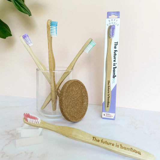 Adult Soft Bamboo Toothbrush | The Future is Bamboo