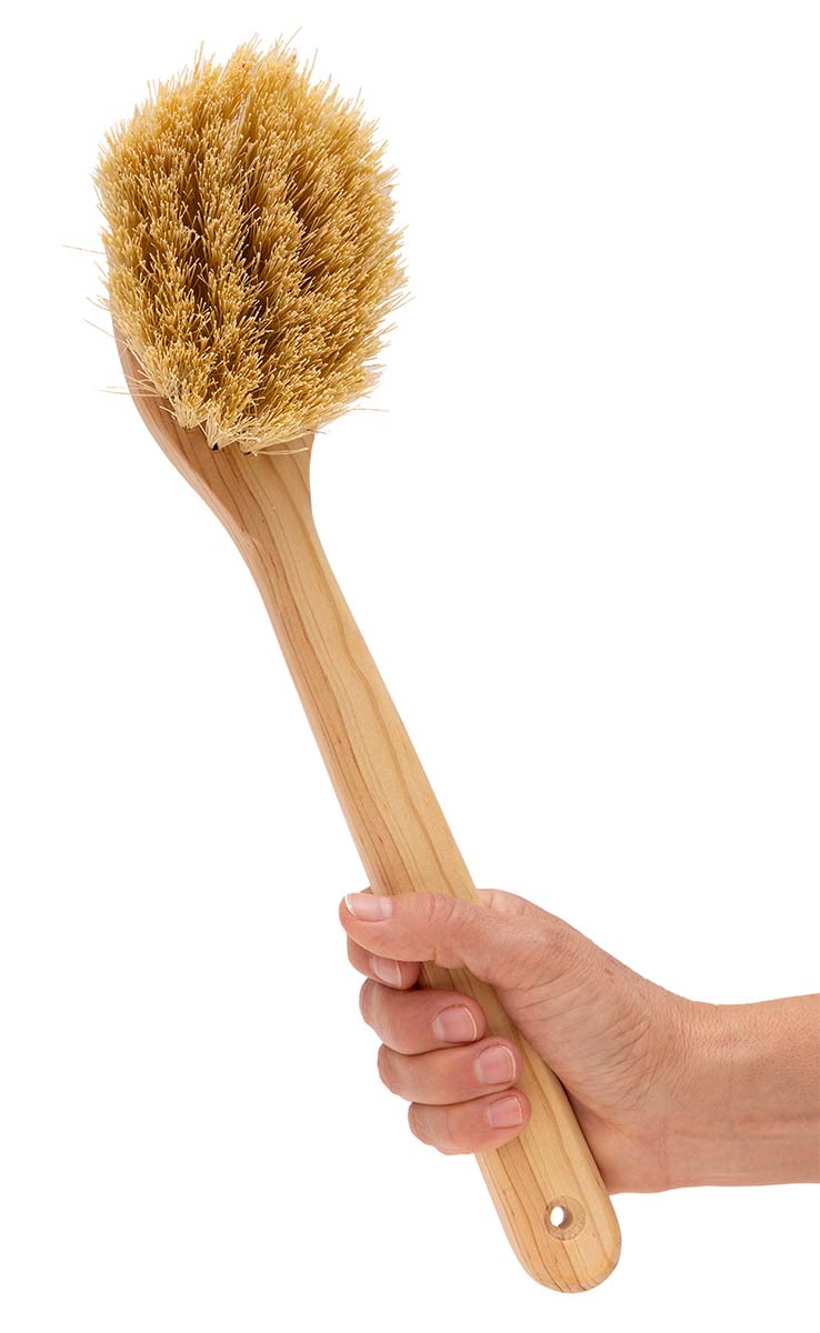 Body Brush with Handle | Sayula