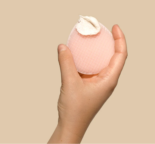 Silicone Cleansing Mitt | Midnight Paloma