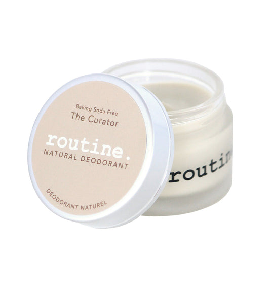 The Curator Natural Deodorant | Routine Natural Beauty