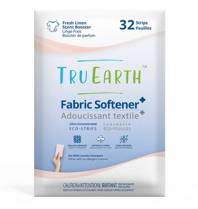 Tru Earth Fabric Softener Strips | 32 pack