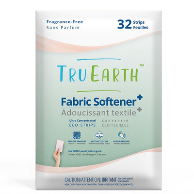 Tru Earth Fabric Softener Strips | 32 pack