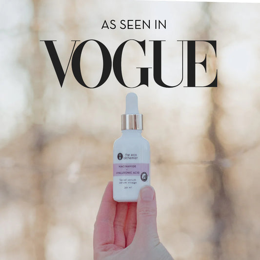 Niacinamide + Hyaluronic Acid Facial Serum 30ml | The Eco Alchemist
