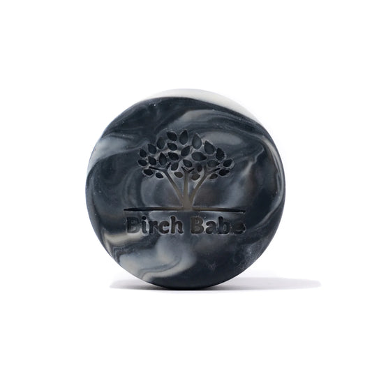 Charcoal and Lemongrass Botanical Body Bar | Birch Babe