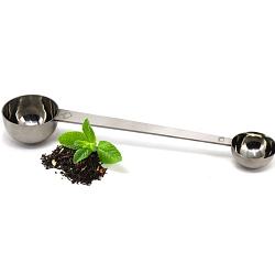 Double Tea Scoop | CH'A