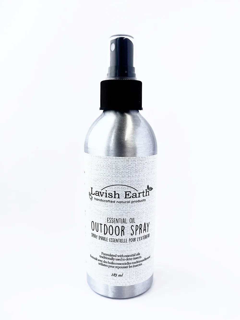 Essential Oil Outdoor Spray | DEET-free | Plant-based
| Lavish Earth