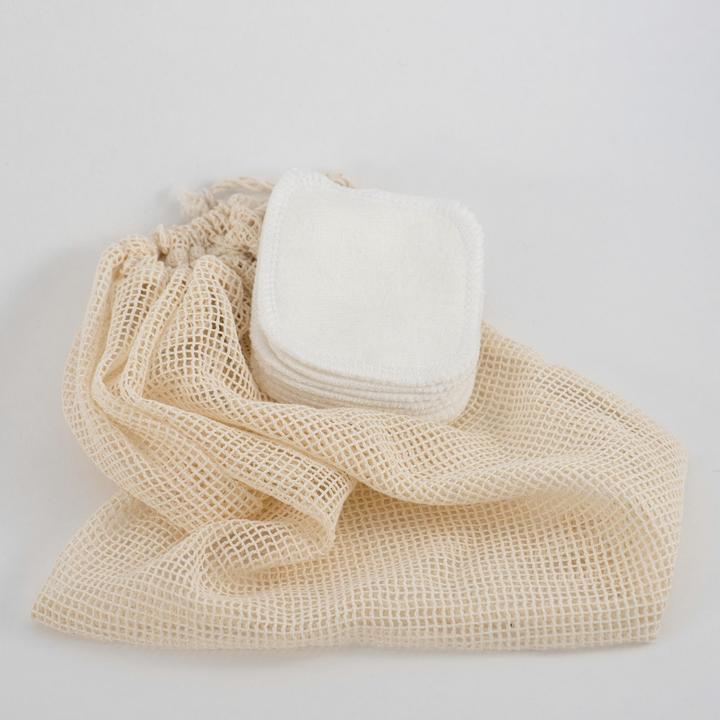 Organic Cotton Mesh Laundry Bag | Cheeks Ahoy