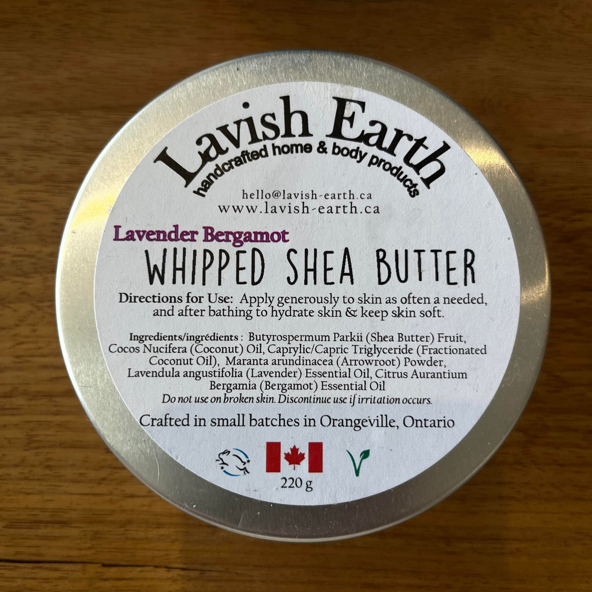 Whipped Shea Butter | Lavish Earth