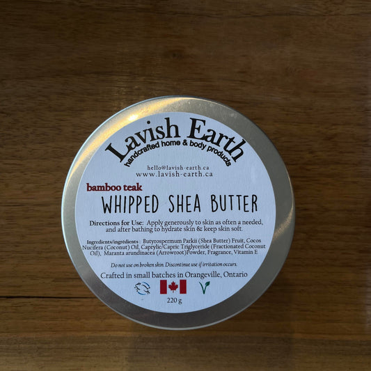 Whipped Shea Butter | Lavish Earth