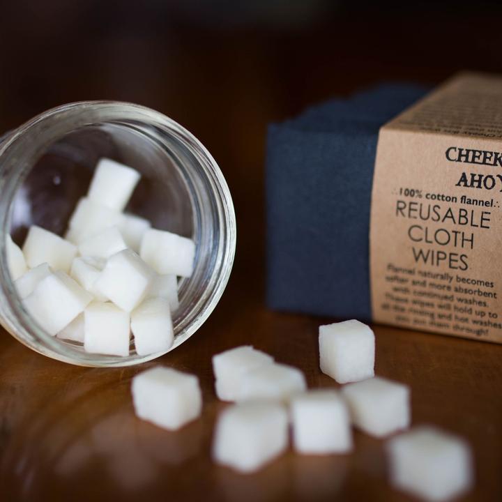 Cheeky Bits Cloth Wipe Solution | Cheeks Ahoy