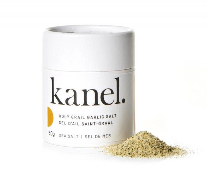 Holy Grail Garlic Sea Salt | Kanel Spices