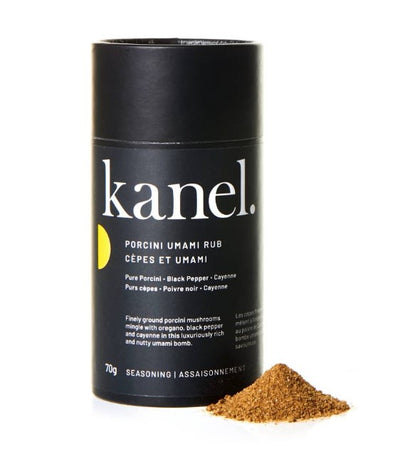 Porcini Umami Spice Rub | Kanel Spices