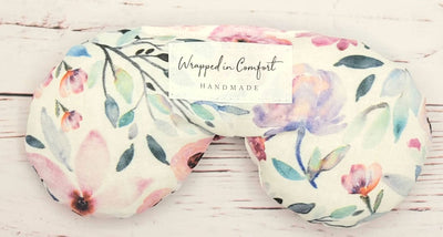 Rice and Flaxseed Eye Pillows | Wrapped in Comfort
