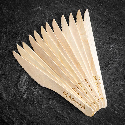 Disposable Wooden Utensils | Ola Bamboo
