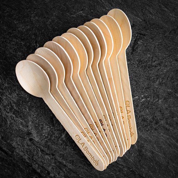 Disposable Wooden Utensils | Ola Bamboo