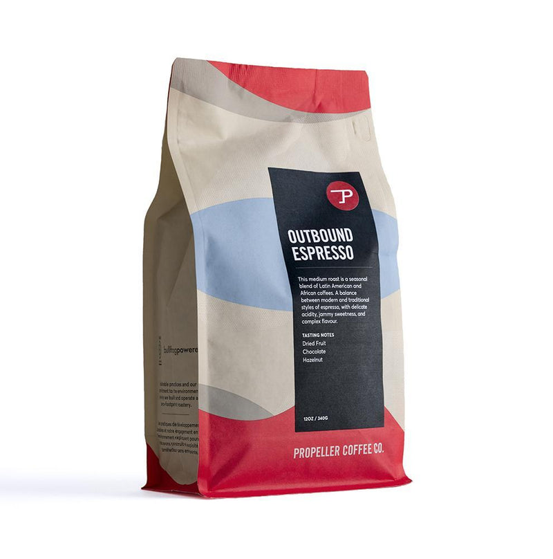 Outbound Espresso Coffee Beans | Propeller Coffee