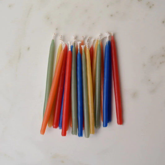 Birthday Beeswax Candles Royal | Honey Candles