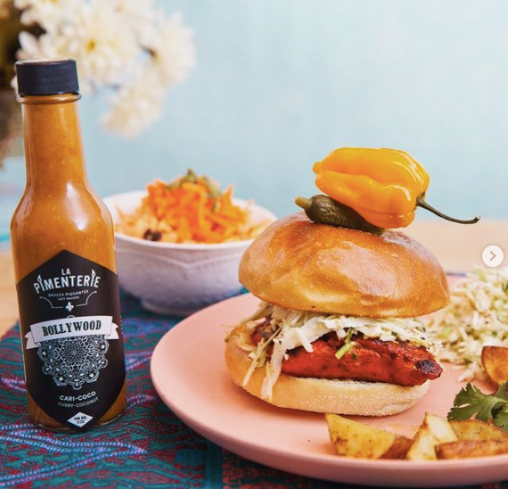 Bollywood Hot Sauce | La Pimenterie