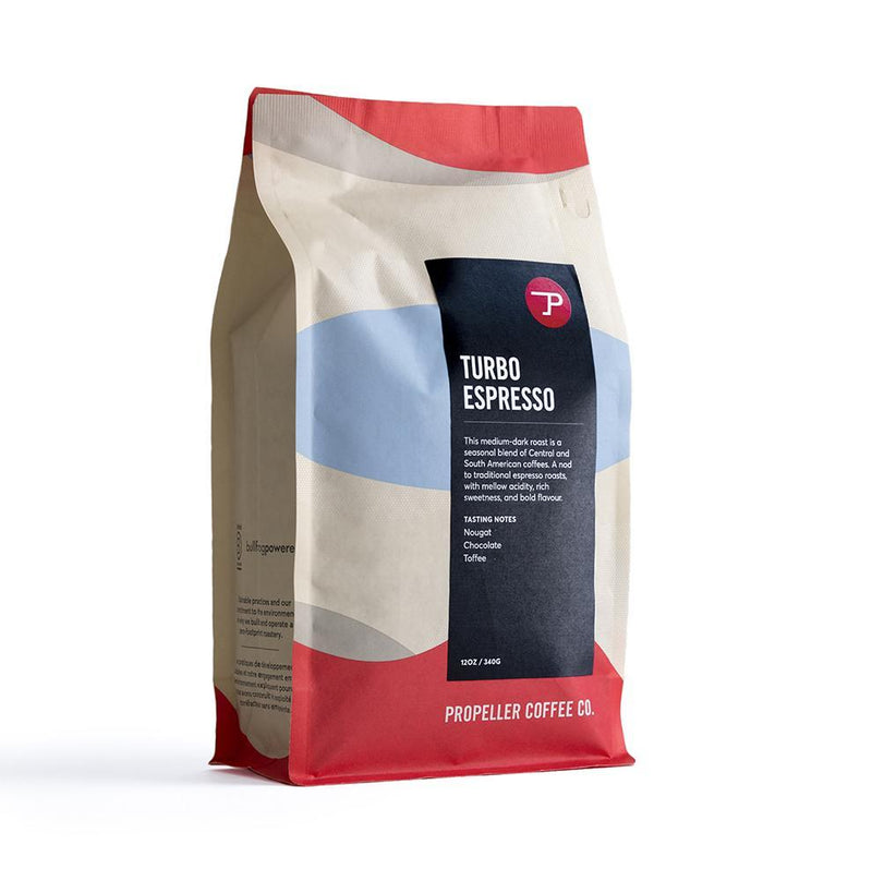 Turbo Espresso Coffee Beans | Propeller Coffee