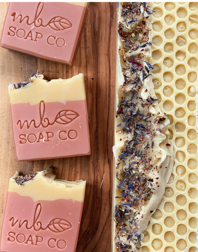 Wildflower Honey Soap Bar | MB Soap Co.