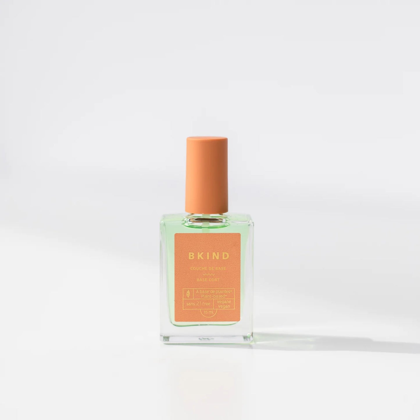 Nail Polish Base Coat with Squalane | BKIND