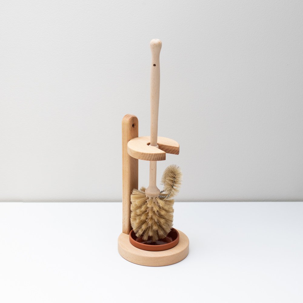 Toilet Brush with Edger | Redecker