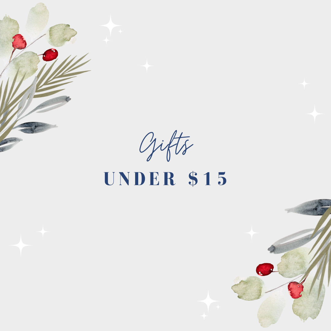 Gifts Under $15