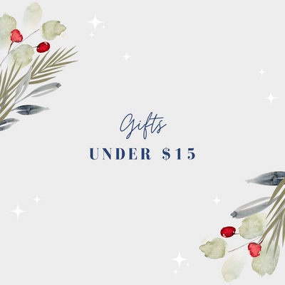 Gifts Under $15