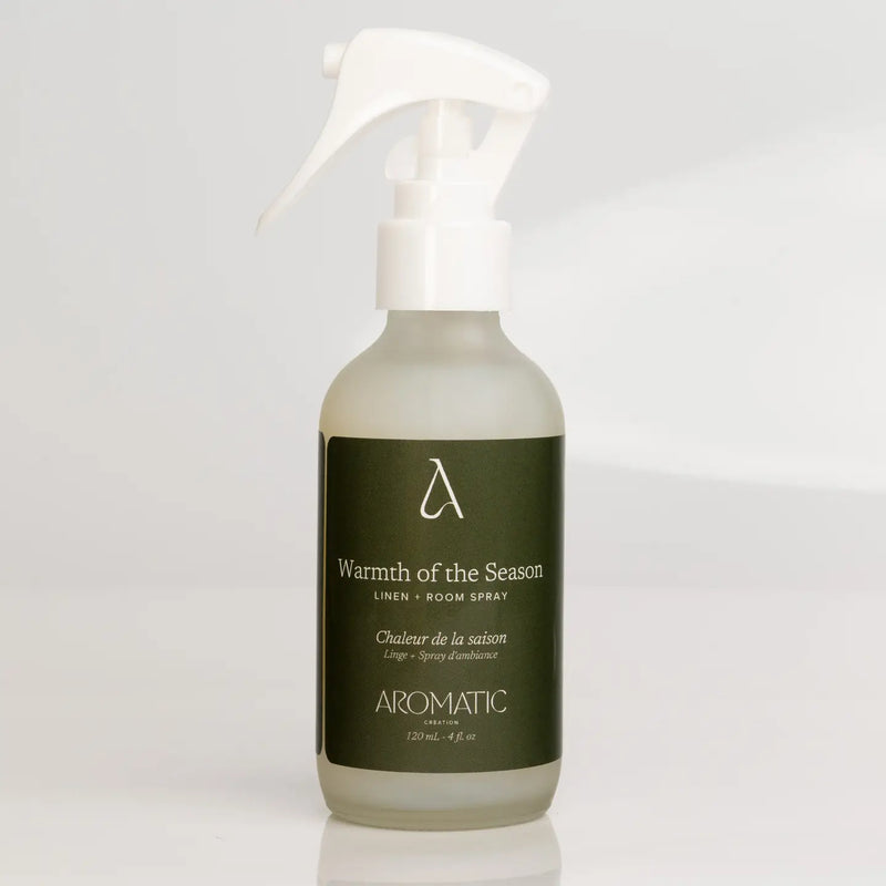 Linen + Room Spray | Winter | Aromatic Creations