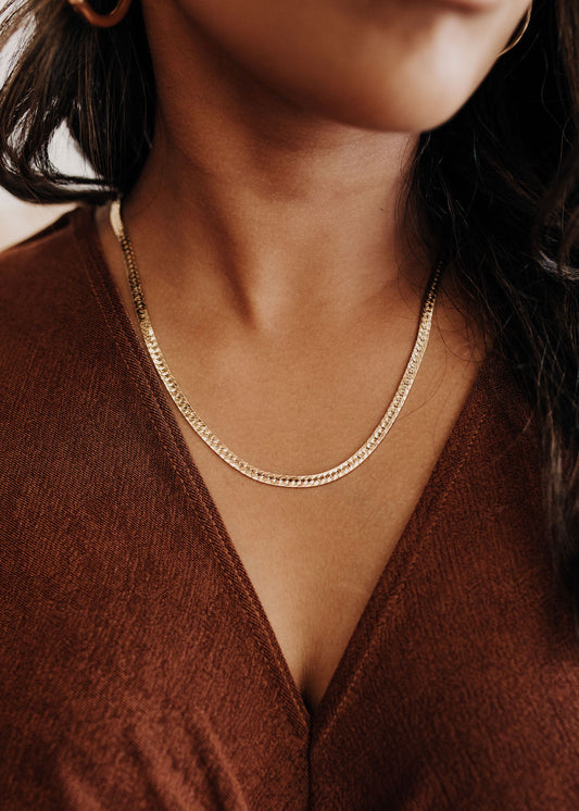 Fancy Herringbone Chain | OLAEDA