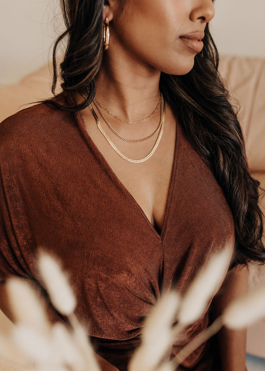 Fancy Herringbone Chain | OLAEDA